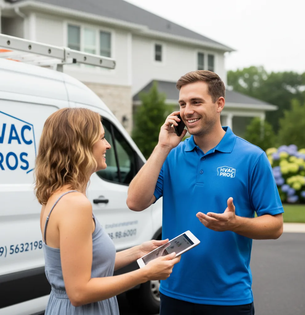 Cobra HVAC customer support in Industry