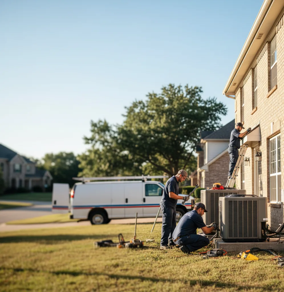 HVAC Repair in Industry